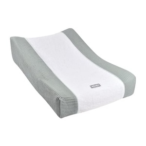 Beaba, BEABA® Bezug für Wickelunterlage Sofalange grünblau, 