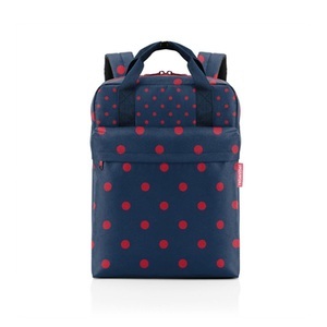 REISENTHEL, reisenthel® allday backpack M mixed dots red, REISENTHEL® Freizeitrucksack »Allday Backpack«