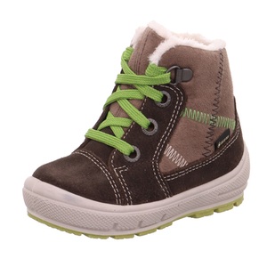 Superfit, superfit Stiefel Groovy braun/grün (mittel), 