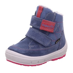 Superfit, superfit Stiefel Groovy blau/pink (mittel), 