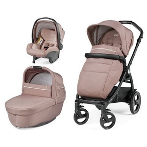 Peg Pérego, Peg Perego Kombikinderwagen Book Smart Rosette, 
