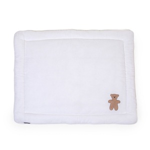 Childhome, CHILDHOME Laufgittereinlage Teddy 75 x 95 cm, 