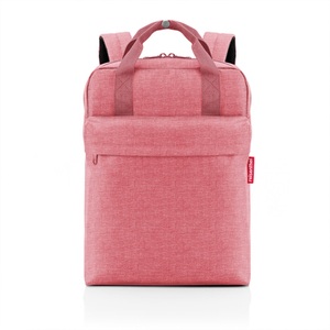 REISENTHEL, reisenthel®allday backpack M twist berry, REISENTHEL® Freizeitrucksack »allday backpack«