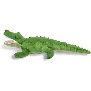 WILD REPUBLIC®, Wild Republic Kuscheltier Cuddlekins Alligator, 