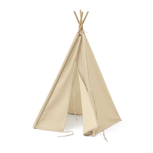Kids Concept, Kids Concept® Tipi Zelt mini beige, 