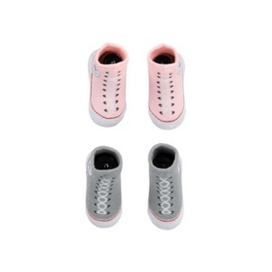 CONVERSE, Converse 2-er Pack Stoppersocken schwarz/weiß, 