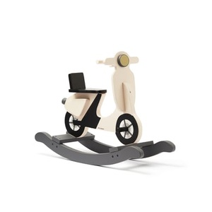 Kids Concept, Kids Concept® Schaukel-Scooter hellbeige, Schaukelfahrzeug SCOOTER in hellbeige