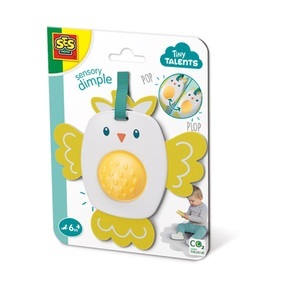 SES CREATIVE, SES Creative® Greifspielzeug Dimple - Vogel, 