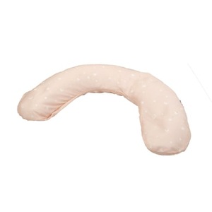 Kuli-Muli, Kuli-Muli Lagerungskissen mit Überzug aus Lyocell Space Rose, 