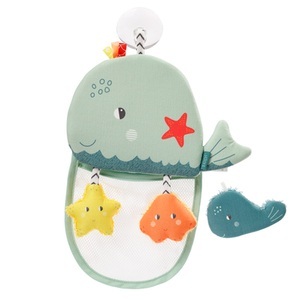 Fehn, fehn® Bade-Utensilo Wal, Fehn Badespielzeug »Plansch & Play, Bade-Utensilo Wal«