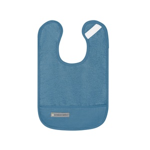 Odenwälder, Odenwälder Frottée-Klettlätzchen spaceblue, 