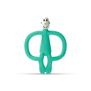 MATCHSTICK MONKEY, Matchstick Monkey Beißring Affe, grün, Matchstick Monkey Teether grün (1 Stk)