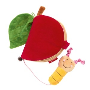 Sigikid, sigikid® Aktivbuch PlayQ, Apfel, Aktiv-Buch PLAYQ - APFEL in rot