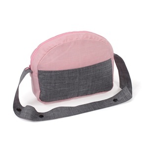 Chic 2000, BAYER CHIC 2000 Wickeltasche Melange grau-rosa, 