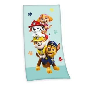 HERDING, Herding Microfaserflauschdecke Disney?s Mickey Mouse Beach Buddies 75 x 100 cm, Paw Patrol 6132432516 - Velourstuch , 75x150 cm, 100% Baumwolle