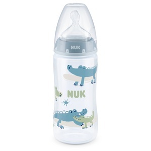 Nuk, NUK Babyflasche First Choice? 300ml in blau, NUK First Choice+ Babyflasche mit Temperature Control