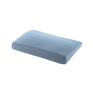 Theraline, THERALINE Kinderkopfkissen Melange Blau/grau Bamboo Collection, 