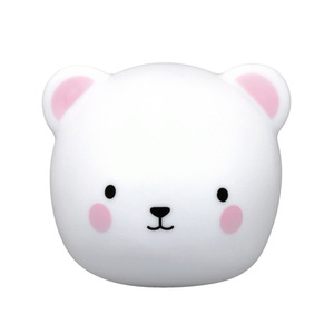 Reer, reer lumilu Nachtlicht Touch Light Bear, Nachtlicht LUMILU - BEAR (9x6 8x9) in weiss