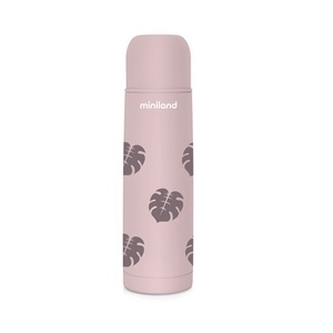 Miniland, miniland Thermobehälter thermy leaves 500ml, 