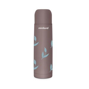 Miniland, miniland Thermobehälter thermy flowers 500ml, 