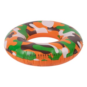 SWIM ESSENTIALS, Swim Essentials Schwimmring Camouflage 90 cm, Swim Essentials - Schwimmring 90cm Camouflage, One Size, Multicolor