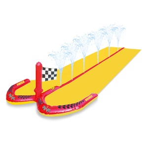 SWIM ESSENTIALS, Swim Essentials Wasserrutschen Rennen, Swim Essentials - Wasserrutsche Racing, One Size, Multicolor