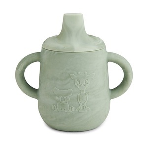 nuuroo, nuuroo Schnabeltasse Aiko 140ml, Light Green Mix, 