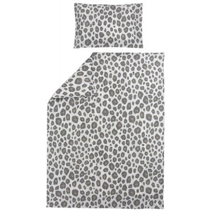MEYCO, Meyco Bettwäsche Panter neutral 120 x 150 cm, 