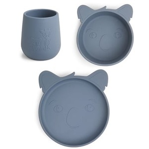 nuuroo, nuuroo Geschirrset Judi Koala 3er Set, Bering Sea, 