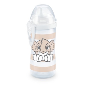 Nuk, NUK Trinkflasche Kiddy Cup 300 ml, Disney König der Löwen, 