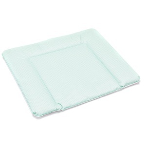 Fillikid, fillikid Wickelauflage Softy Large mint triangle 75x85 cm, 