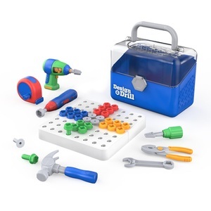Learning Resources, Learning Resources® Design & Drill® Werkzeugkasten, 