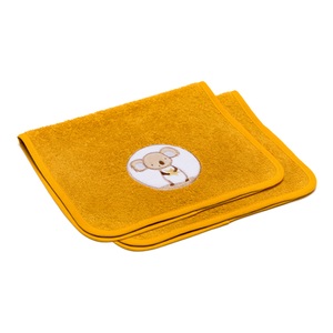 Fillikid, fillikid 2er Pack Kinderhandtuch 30x50 cm Koala, 
