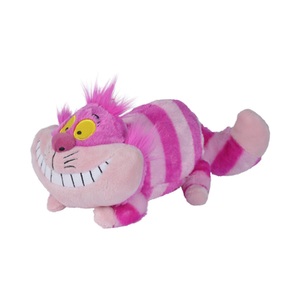 Simba, Simba Disney Grinsekatze liegend, Simba 6315870020 - Disney Grinsekatze, liegend, Länge: 25 cm, Plüschtier aus Alice im Wunderland