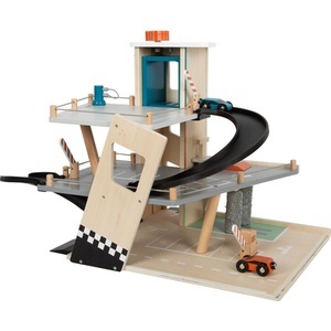 small foot®, small foot® Parkhaus Rallye, Parkhaus RALLYE aus Holz