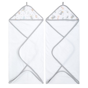 ADEN, aden + anais? essentials Kapuzenhandtuch dumbo new heights 2er-Pack, 