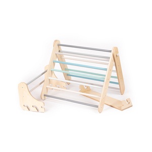 LEG & GO, LEG & GO Kletterdreieck ? Kletterwand (schwedisch) 2in1, pastell, 