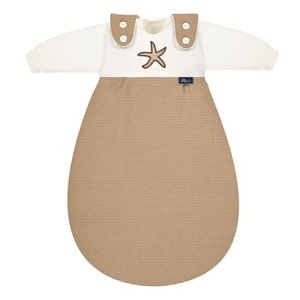 Alvi, Alvi® Baby-Mäxchen® 3tlg. Starfish taupe/weiß, 