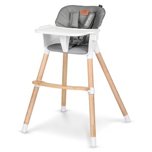 Lionelo, lionelo Hochstuhl Koen Grey Stone, 