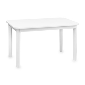 Cam Cam® COPENHAGEN, Cam Cam Copenhagen Harlequin Kindertisch weiß, 