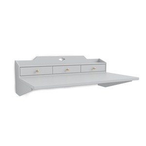 Cam Cam® COPENHAGEN, Cam Cam Copenhagen Wandschreibtisch Luca grau, 