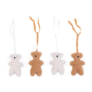 Childhome, Childhome Spielbogen Spielzeug 4er Set Teddy, Childhome Spielbogen Spielzeug 4er Set Teddy