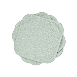 Cam Cam® COPENHAGEN, Cam Cam Copenhagen Waschlappen 3er Pack grün, 