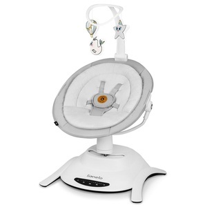 Lionelo, lionelo Babyschaukel Bella Grey Concrete, 