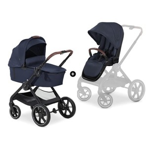 Hauck, hauck Kinderwagen Walk N Care Set Dark Navy Blue, 