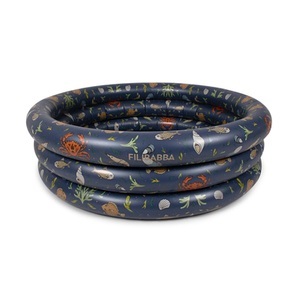 FILIBABBA, Filibabba Planschbecken 80 cm Alfie Nordic Ocean, 