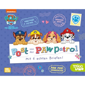 Carlsen Verlag, CARLSEN PAW Patrol: Post von der PAW Patrol, PAW Patrol Mitmachbuch