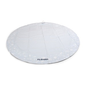 FILIBABBA, Filibabba Planschmatte 100 cm Alfie Nordic Ocean Mono, 
