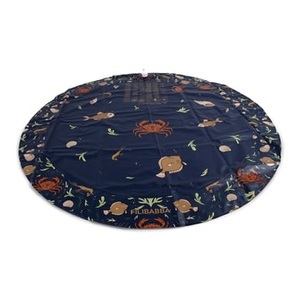 FILIBABBA, Filibabba Planschmatte 100 cm Alfie Nordic Ocean, 