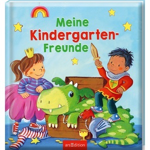 arsEdition, arsEdition Meine Kindergarten-Freunde (Prinzessin und Prinz), 